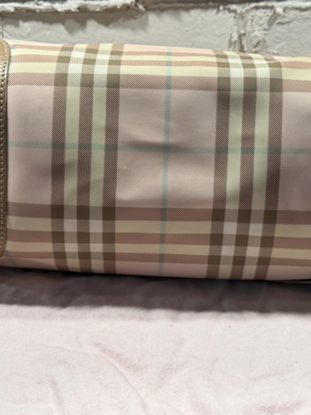 Burberry Nova Lola - Tan and light pink - Picture 6 of 13